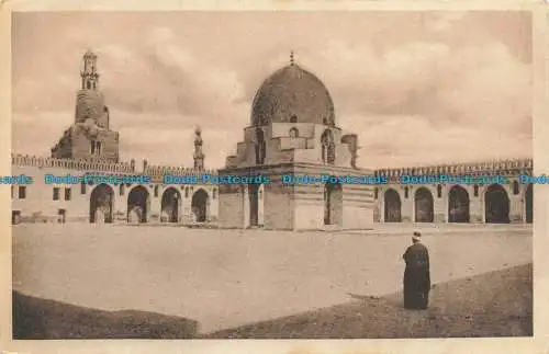 R651525 Kairo. Moschee von Ahmed Ibn Tulun. B. Livados und Coutsicos