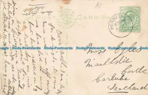 R652174 Berks. Einsiedelei. Post und Personal. Spott. 1905