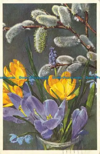 R650915 Frühlingsblumen. Gyger und Klopfenstein. 1959