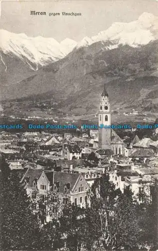 R650213 Meran gegen Vinschgau. Lorenz Franzl