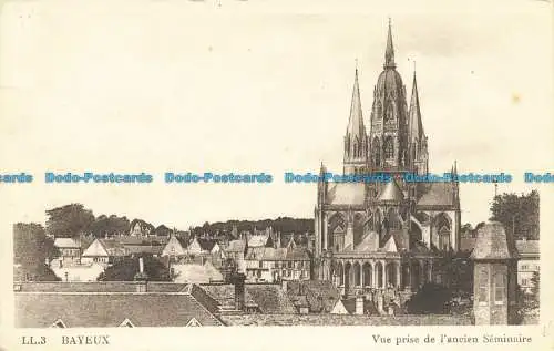 R652185 Bayeux. Aufnahmeansicht des alten Seminars. C.A.P