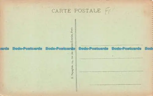 R652186 Paris. Der Opernplatz. Suburb Station und die Grand Opera. E. Papeghin