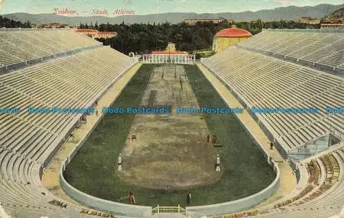 R652199 Athen. Stadion. Antoine Cocondinis