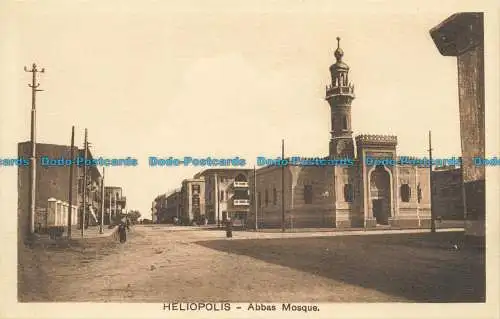 R651551 Heliopolis. Abbas Moschee. Der Kairo Postcard Trust. Serie. 605