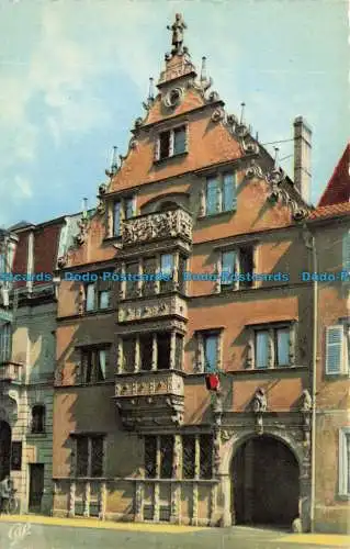 R650940 Colmar. Das Haus der Köpfe. C.A.P