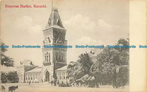 R651560 Karachi. Kaiserinnenmarkt