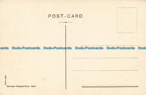 R651567 Heliopolis. Ein Straßenheliopolis. Der Kairo Postcard Trust. Serie. 605