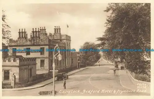 R650959 Tavistock. Bedford Hotel und Plymouth Road. F. Frith