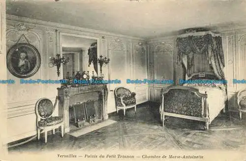 R652223 Versailles. Palast des kleinen Trianon. Zimmer von Marie Antoinette