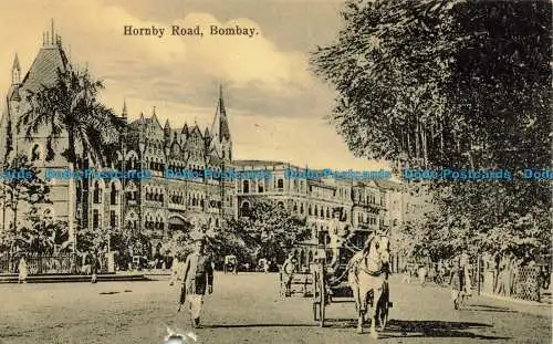 R651574 Bombay. Hornby Road. Rewachand Motumal. Nein. 76