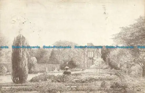 R650966 Shakespeare Haus und Garten. Künstlerische Fotografie. 1917