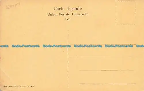 R652234 Kamelkarawane. Der Kairo Postcard Trust