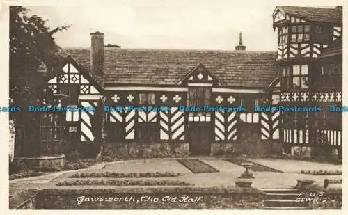 R650275 Gawsworth. Der alte Saal. F. Frith