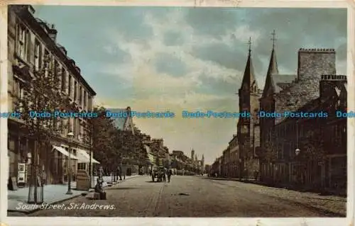 R650279 St. Andrews. South Street. B. Januetta. 1915