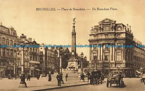 R652260 Brüssel. Place De Brouckere. Bogenbogen Bogen