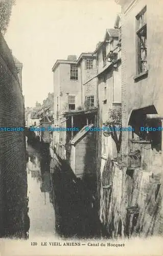 R651060 Die alten Freunde. Canal du Hocquet. L. Caron