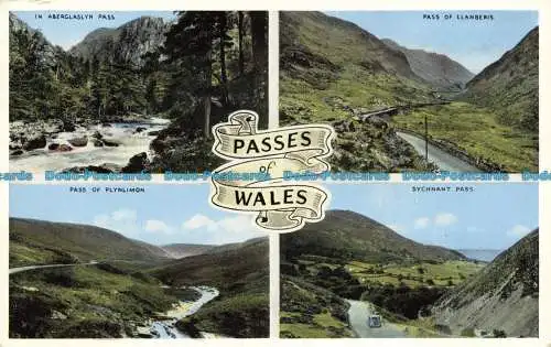 R651677 Pässe von Wales. Synant Pass. E.T.W. Dennis. Multi View