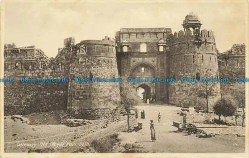 R651679 Delhi. Gateway. Alte Mogulfestung