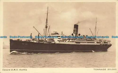 R652333 Cunard R.M.S. Scythia