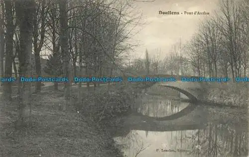 R651687 Doullens. Pont d Authie. P. Lourlon