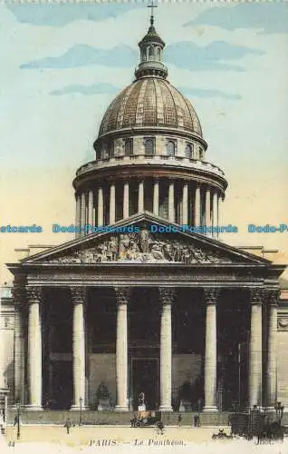 R651076 Paris. Das Pantheon. Neurdein und Co. ND. Foto