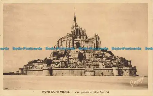 R651689 Mont Saint Michel. Übersicht Südostküste. Amaury. Hamonic