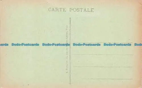 R651694 Malmaison. S. und O. Das Schloss. Westfront. E. Papeghin