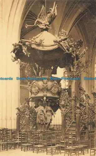 R651093 Antwerpen. Der Stuhl der Kathedrale. Nels. Nein. 36