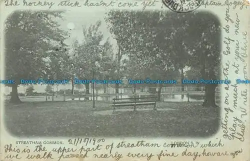 R651704 London. S.W. Streatham Common. 1900