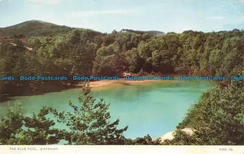 R652369 Wareham. Der blaue Pool. Jarrold. RP