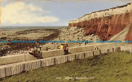 R652381 Hunstanton. Die Klippen. M. und L. National Series