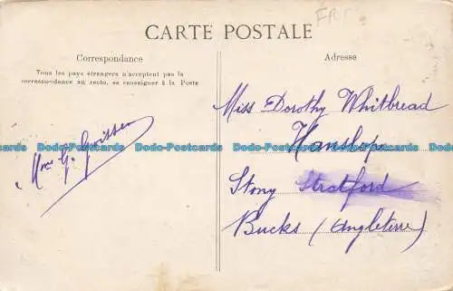 R651741 Bazeilles. Chalet Nanquette. 1909