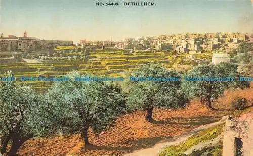 R652799 Bethlehem. Photochrom. Nein. 24499. Postkarte