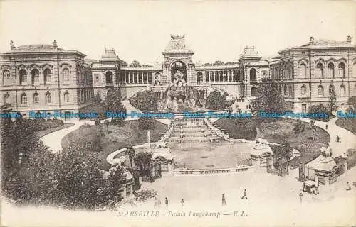 R651746 Marseille. Palais Longchamp. E.L