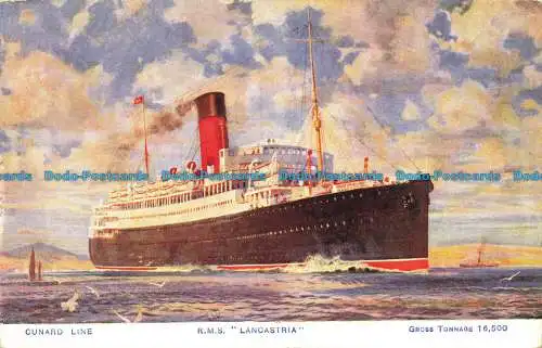 R652399 Cunard Line. R.M.S. Lancastria