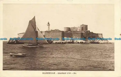 R651748 Marseille. Schloss D If. E.L