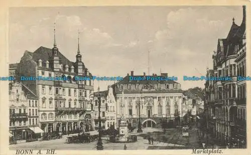 R652805 Bonn a. Rh. Marktplatz