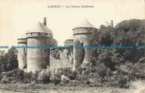 R652807 Lassay. Das alte Schloss