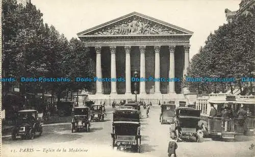 R652808 Paris. Kirche der Madeleine. Desaix