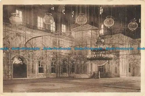 R652824 Kairo. Moschee von Mohammed Ali. in der Zitadelle. B. Livadas und Coutsicos