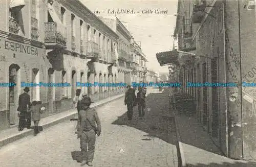 R652430 La Linea. Calle Clavel. Joaquina Perez