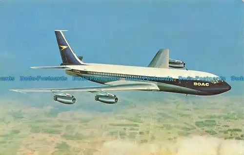 R652439 Boac Boeing 707