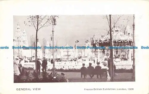 R651791 London. Franco British Exhibition. Allgemeine Ansicht