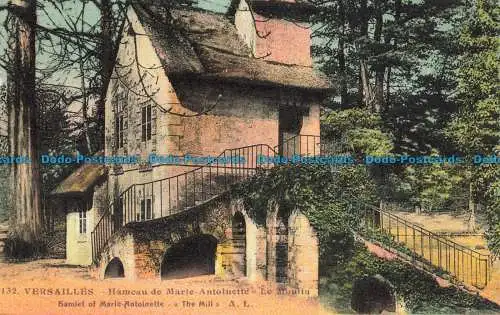 R652848 Versailles. Weiler von Marie Antoinette. Die Mühle. A. Leconte