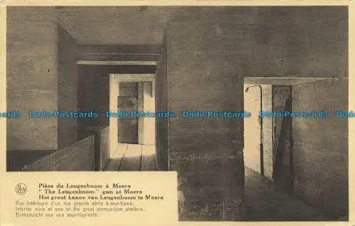 R651803 Die Leuchtenboompistole in Moere. Ern. Nels Thill. O.N.I.G