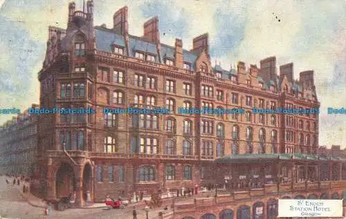 R652460 Glasgow. St. Enoch Station Hotel