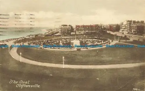 R652866 Cliftonville. Das Oval. A. Hawkes. 1924