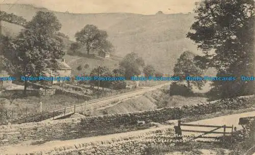 R652474 North Staffordshire Railway. Manifold Valley