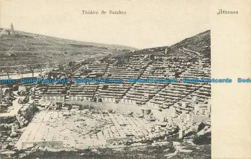 R652880 Athen. Theater von Bacchus