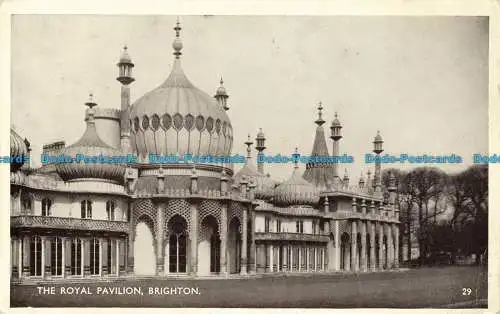 R651836 Brighton. Der königliche Pavillon. 1953